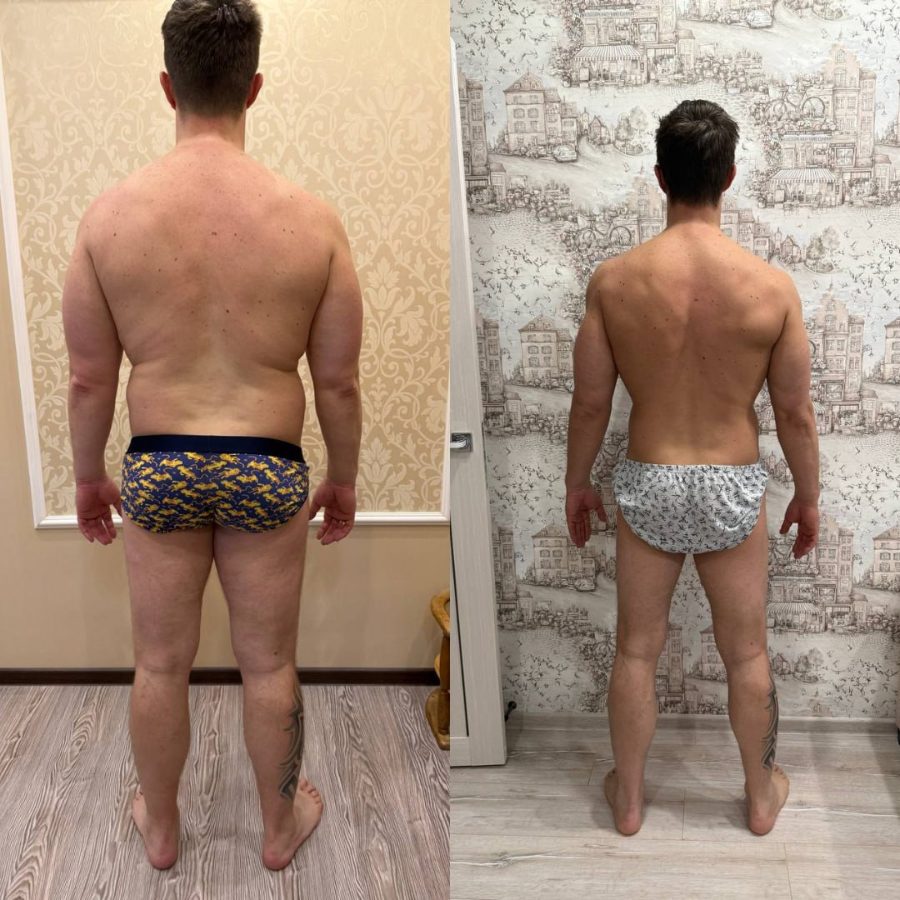 Алексей, до и после